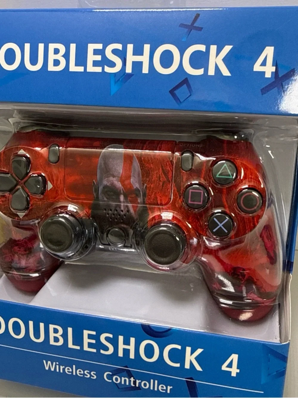 Doubleshock 4 Wireless Red Gaming Controller